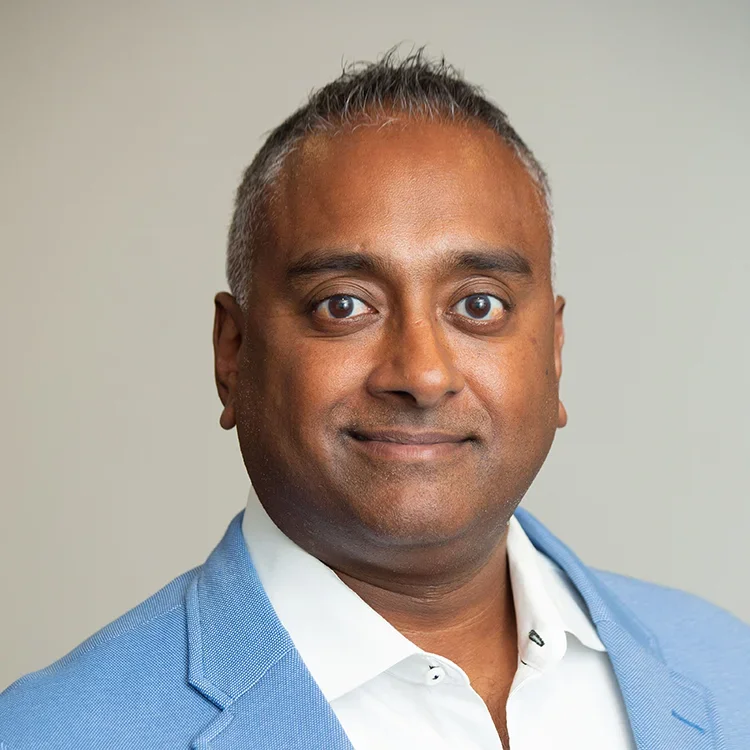 Dr. Blessen Abraham, Chiropractor at Premier Pain & Rehab Center.