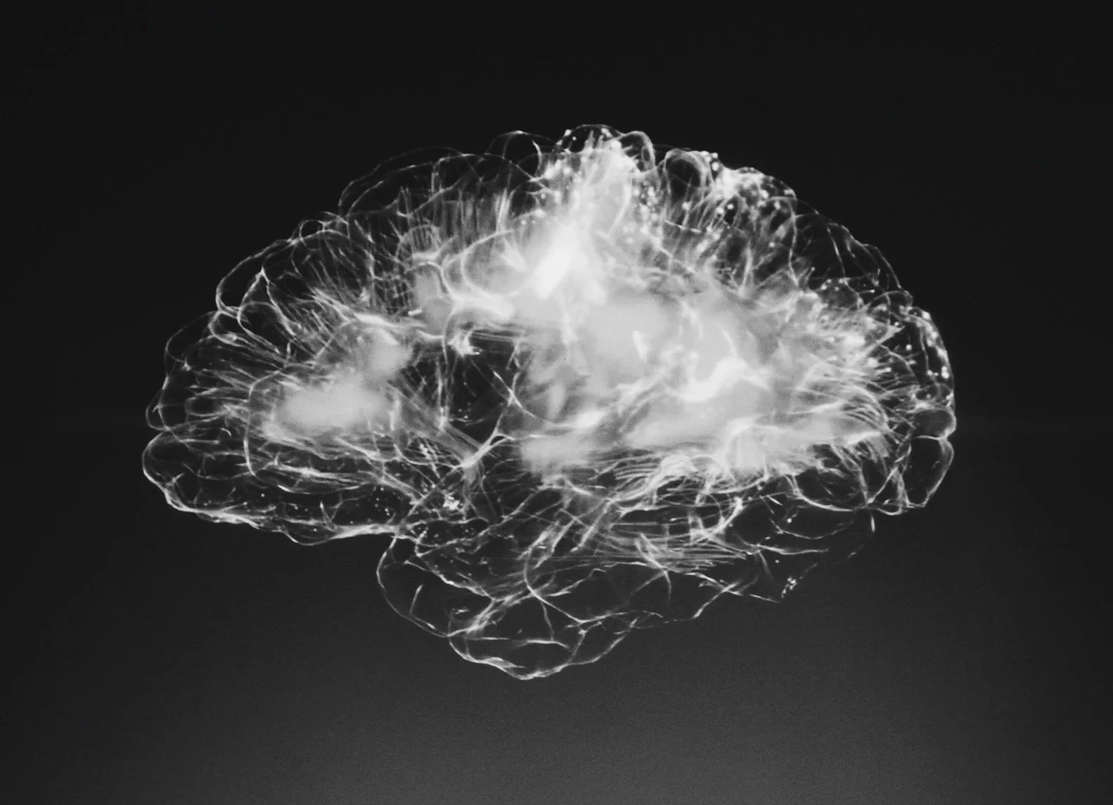 Brain concept abstract image