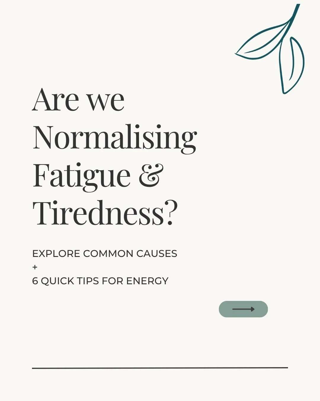 Are you exhausted with being tired and fatigued? Finding it hard to get to understand the cause?

Becoming intuitively aware of what your body is trying to tell you is an empowering skill to harness but self-awareness isn&rsquo;t always enough. There