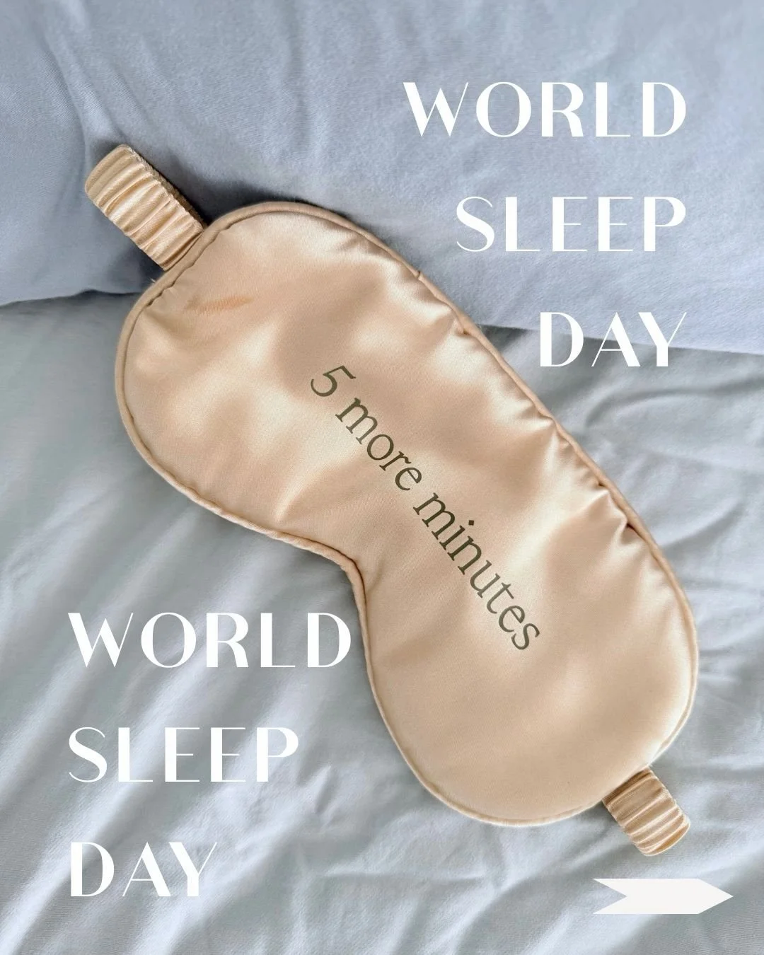 Happy World Sleep Day! ☁️ Do we really need an excuse for a little extra shut eye, particularly as we enter the weekend?!

Sleep, so often talked about, whether it&rsquo;s good, bad or elusive. It&rsquo;s where we repair, heal and conjure up (often t