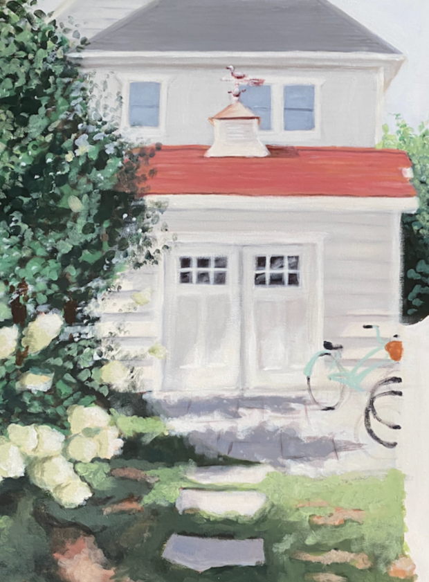 "The Shed"
Acrylic on canvas
16 x 24 in