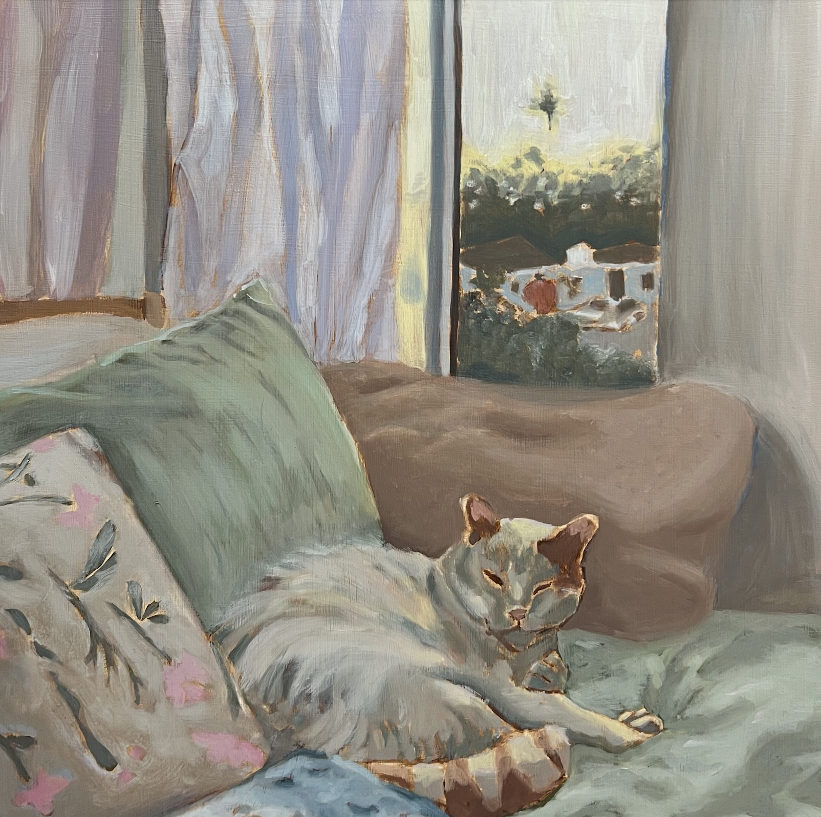 "Vito"
Oil on panel
16 x 16 in.