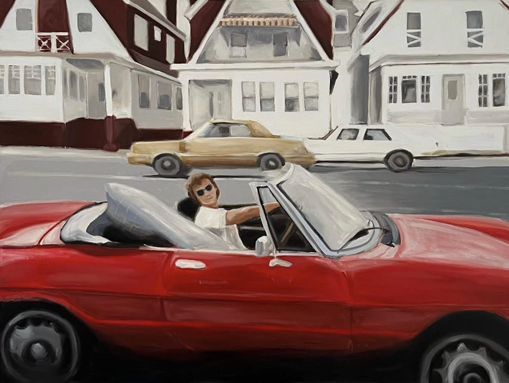 "David"
Oil on canvas
42 x 54 in.