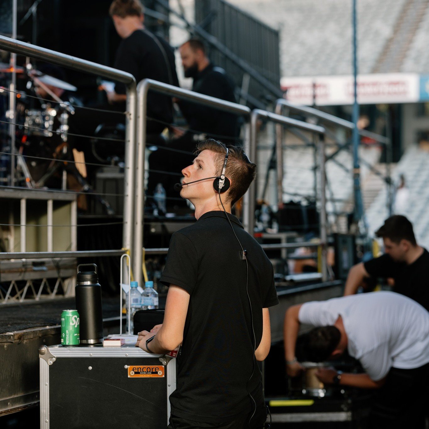 We wanted to take a moment to honour &amp; thank all the amazing volunteers who made Carols in the Stadium happen. 

Many have been working on this event for months and we know there have been many hours, seen &amp; unseen, given to this event. 

It 