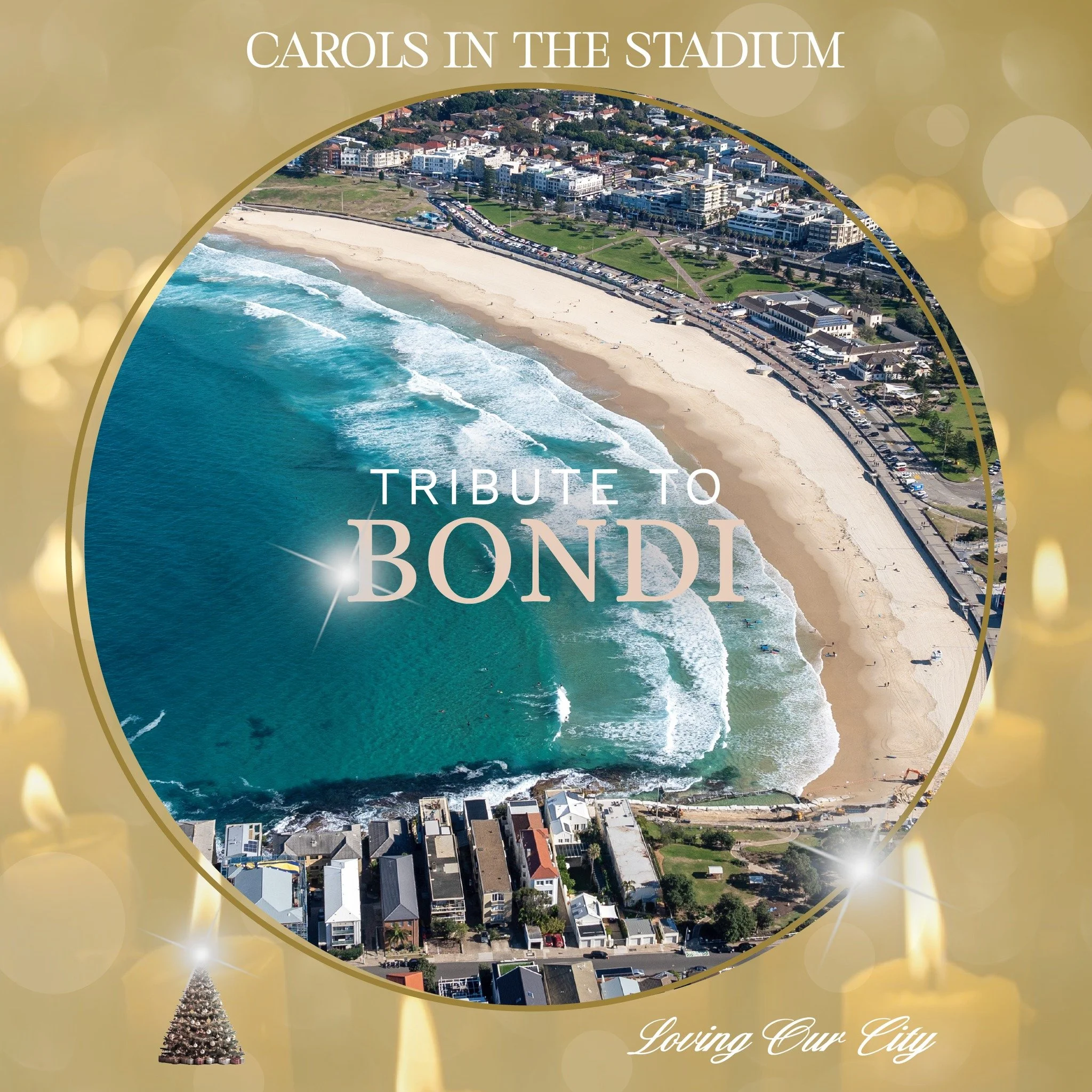 In light of the tragic event at Bondi we will be taking a minute of silence during carols to honour the victims and their families. We have adequate security including police in place, and respectfully will be continuing with our planned program and 