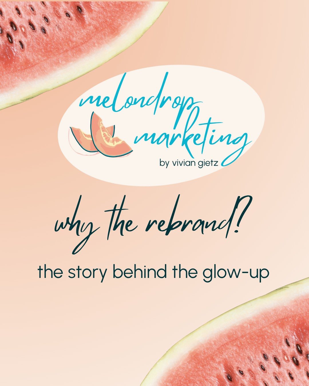🍉 Why the rebrand? Swipe to learn what's new (and what's staying the same) about Melondrop Marketing. 

Visit my website or book a call thru the link in bio 🔗

#EthicalMarketing #SocialImpactBusiness #MelondropMarketing #nonprofits #nonprofitmarket