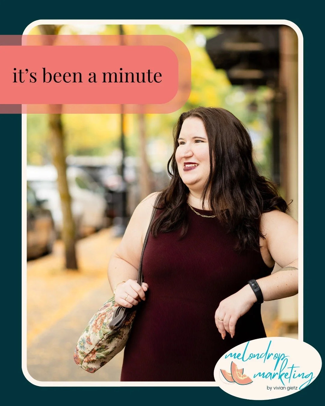 🍉 It&rsquo;s been a busy season &mdash; the kind where you blink and somehow it&rsquo;s mid-October.

Between client projects, grant deadlines, and behind-the-scenes work, I&rsquo;ve been quieter here than usual. But that&rsquo;s okay. Marketing (an