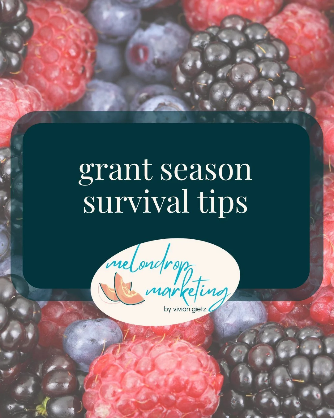 🍂 Grant season is in full swing, and every nonprofit I know is juggling a dozen deadlines.

If you&rsquo;re feeling the pressure, here are three small things that can make a big difference:
1️⃣ Get your deadlines on a shared calendar (visual clarity