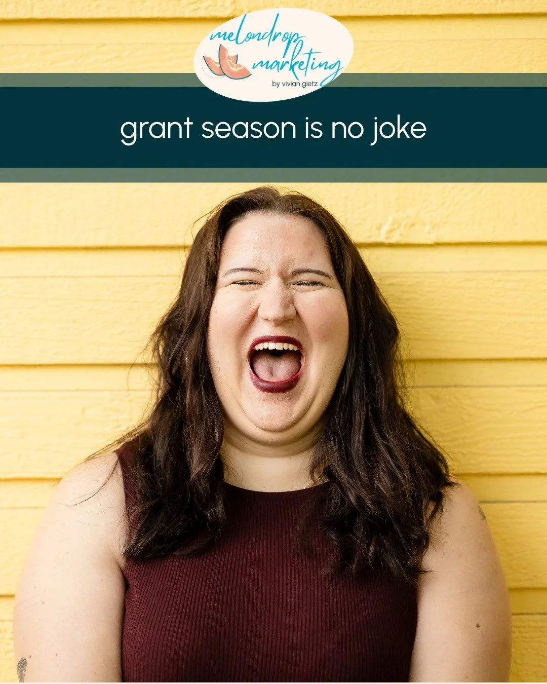 🍂 Grant season is no joke. Right now, most nonprofits I know are running on caffeine and sheer willpower.

If that&rsquo;s you... take a breath. You&rsquo;re doing your best, and it&rsquo;s enough.

🍊 The truth is, good grant writing is part prepar