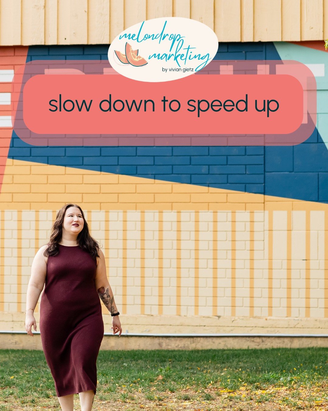 🍉 The last few months have been full &mdash; but busy doesn&rsquo;t have to mean burned out.

I&rsquo;m learning to pace myself, create with intention instead of urgency, and to remember that taking a step back often brings the best ideas forward.

