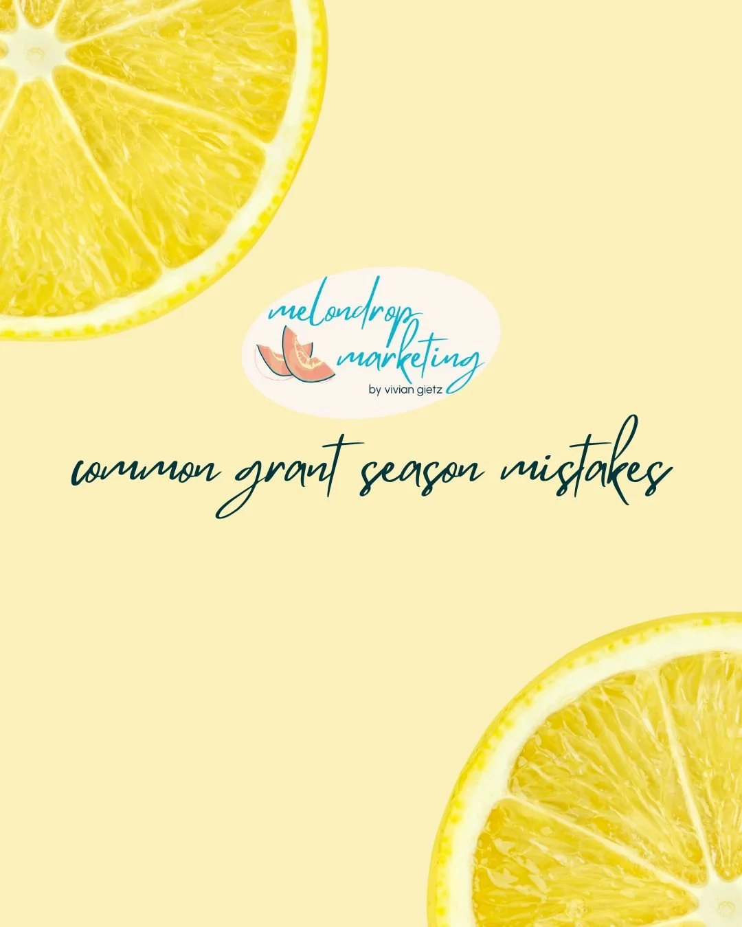 Grant deadlines bring out the best intentions, and sometimes the worst habits. 🍊

Here are a few mistakes I see nonprofits make every fall:
1️⃣ Waiting until the last minute
2️⃣ Copy-pasting last year&rsquo;s application
3️⃣ Missing key attachments 