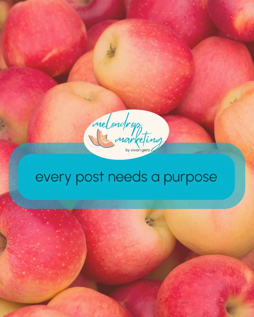 Every post needs a purpose. 🍉

Before you hit &ldquo;share,&rdquo; ask yourself:
➡ What do I want people to do after reading this?

The difference between noise and connection is intention. End your posts with a clear next step &mdash; visit your we