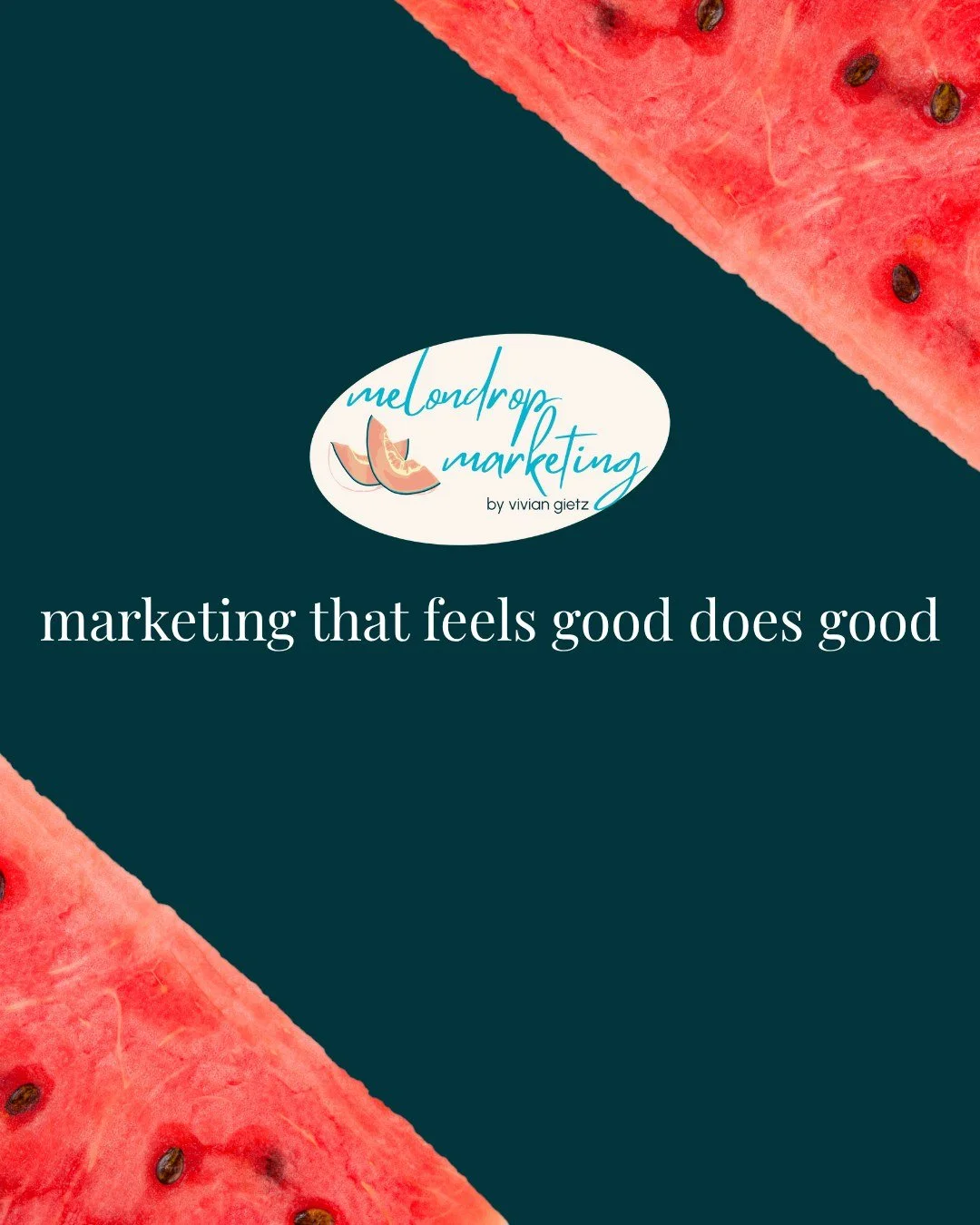 🍉 I believe marketing should feel good. Not forced. Not fake. Not something that drains you.

The best marketing doesn&rsquo;t shout; it connects. Whether it&rsquo;s a donor story, a blog post, or a simple social caption, it should sound like you.


