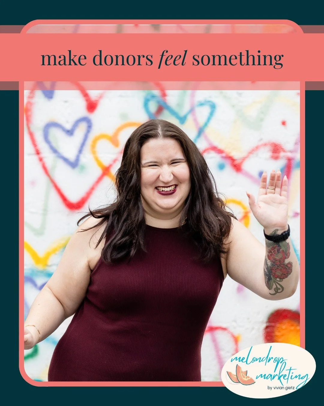 Facts inform. Stories inspire. 🍉

If your donor updates sound too much like reports, try this:
✨ Lead with emotion.
✨ Share one person&rsquo;s story.
✨ End with how your audience can be part of it.
People don&rsquo;t give because of stats. They give