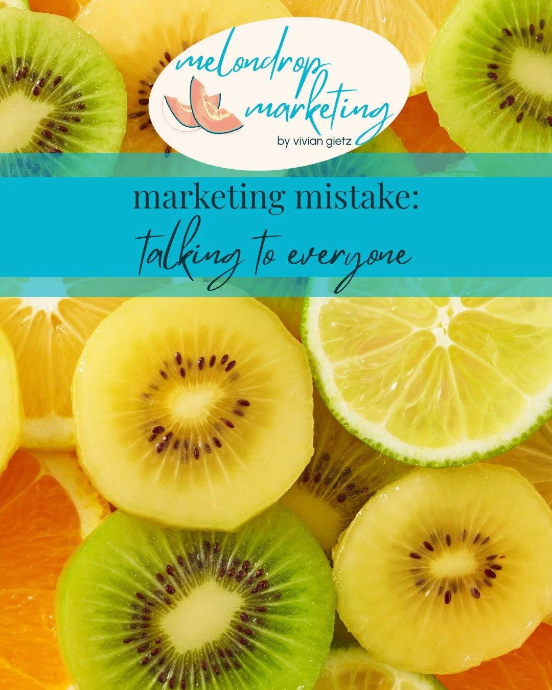 🍊 If your message tries to reach everyone, it connects with no one.
The most effective brands speak directly to their people &mdash; not all people.

Ask yourself: Who needs what you offer the most?
Then build everything (posts, emails, grants) for 