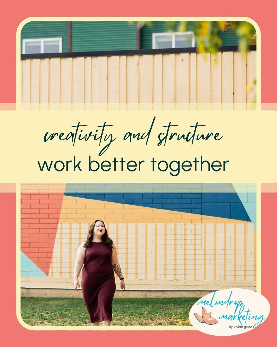 For a long time, I thought operations and admin were the thing I had to get through on my way to doing &ldquo;real&rdquo; creative work.

I resisted ops. I thought structure and creativity were at odds.

What I&rsquo;ve learned is that they actually 