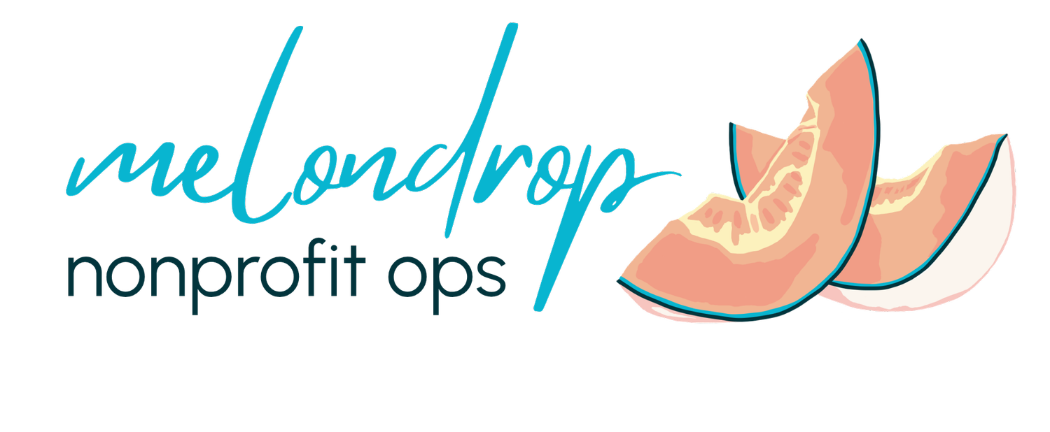 melondrop nonprofit ops