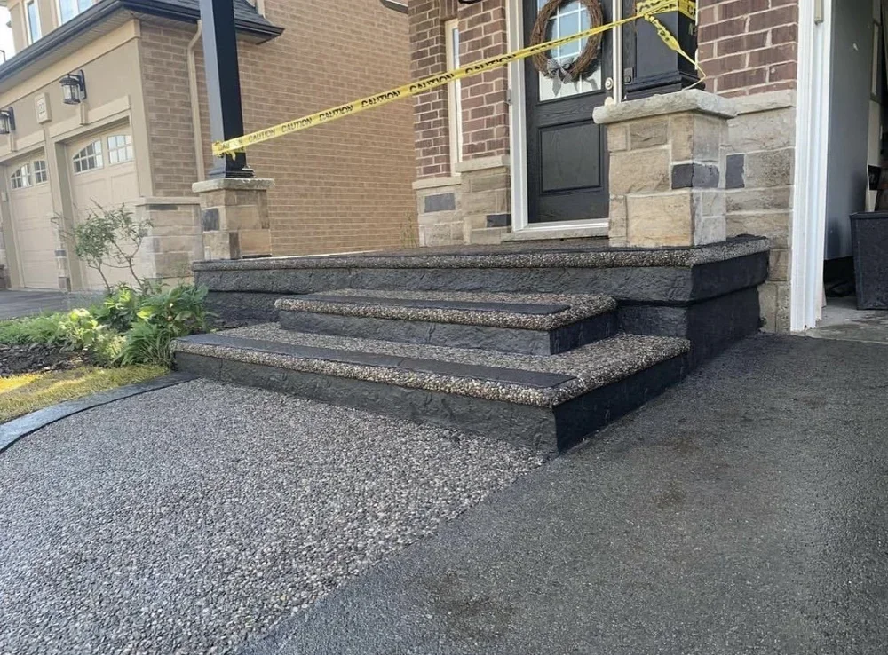 residential concrete driveways walkways st catharines