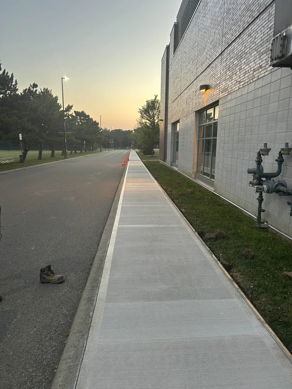 Commercial concrete work in Hamilton — Niagara North Contracting