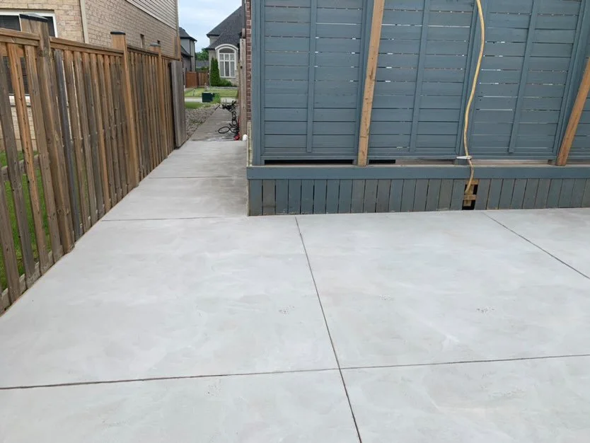 Finished commercial concrete surface — Niagara North Contracting