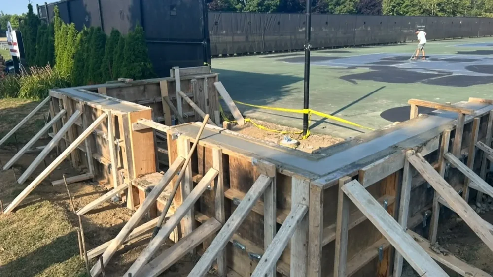 concrete addition formwork and pour in Niagara Region by Niagara North Contracting
