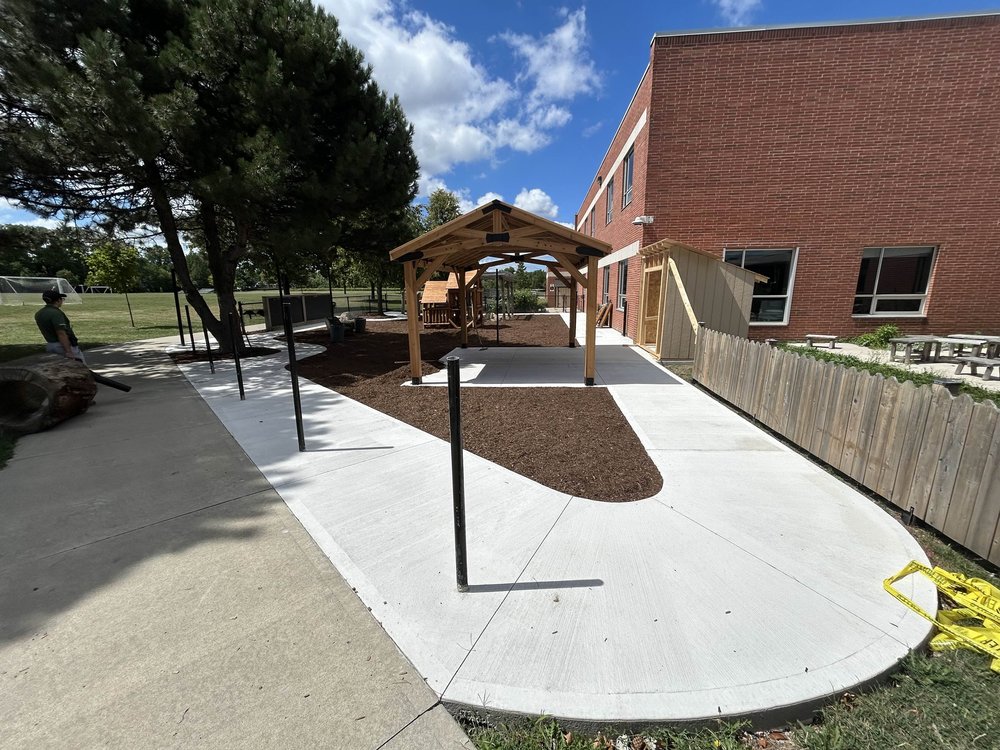 Commercial concrete foundation and slab work — Niagara North Contracting