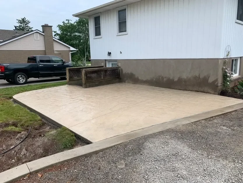 Decorative concrete — Niagara North Contracting