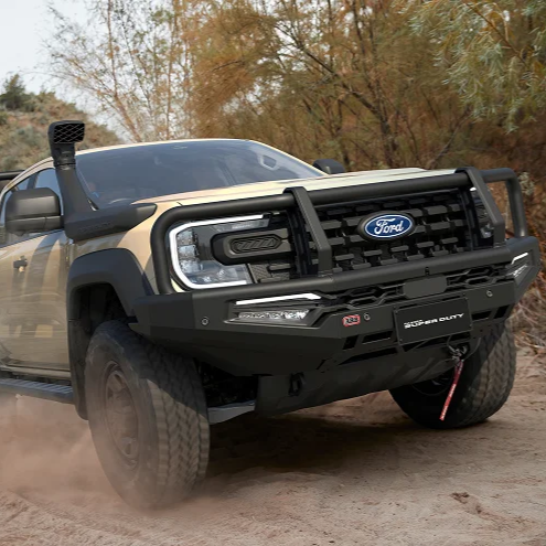 Ranger Super Duty lands early, built to chew through smaller utes