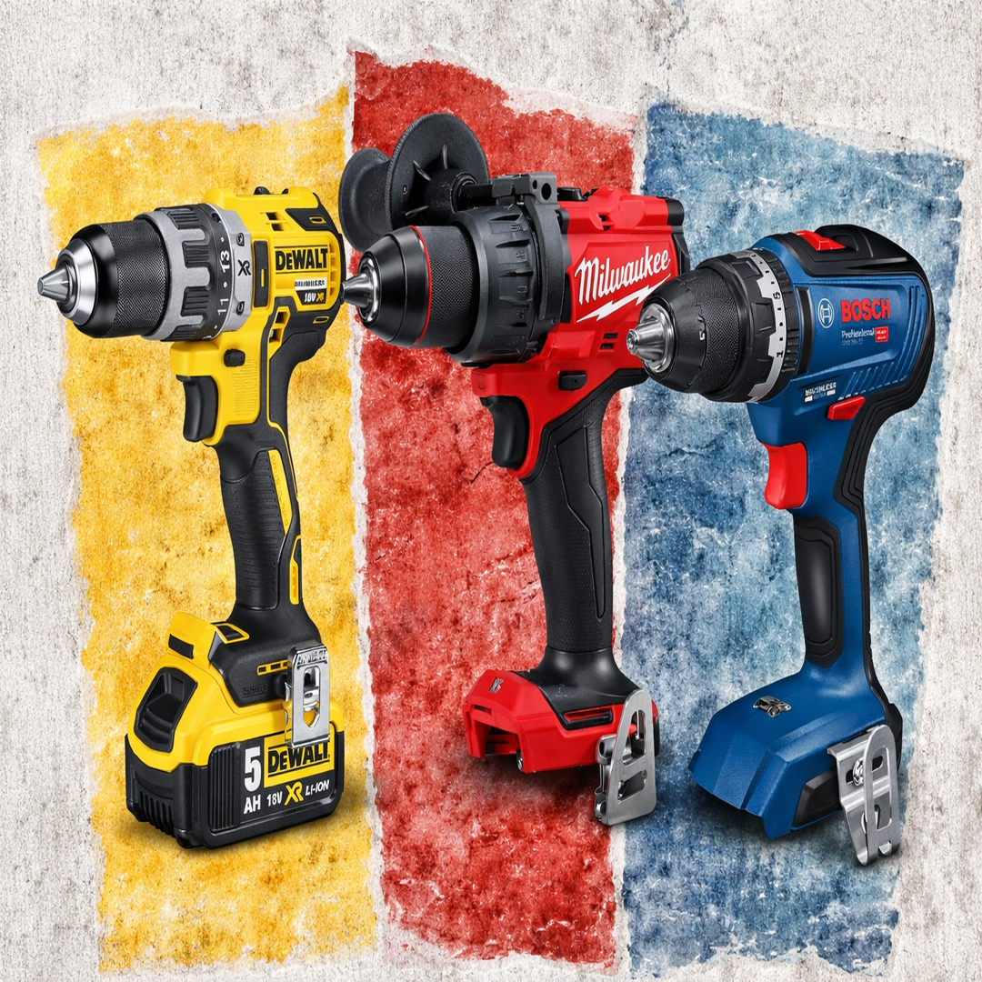 Forget the ads: these three drills are smashing jobsites this year