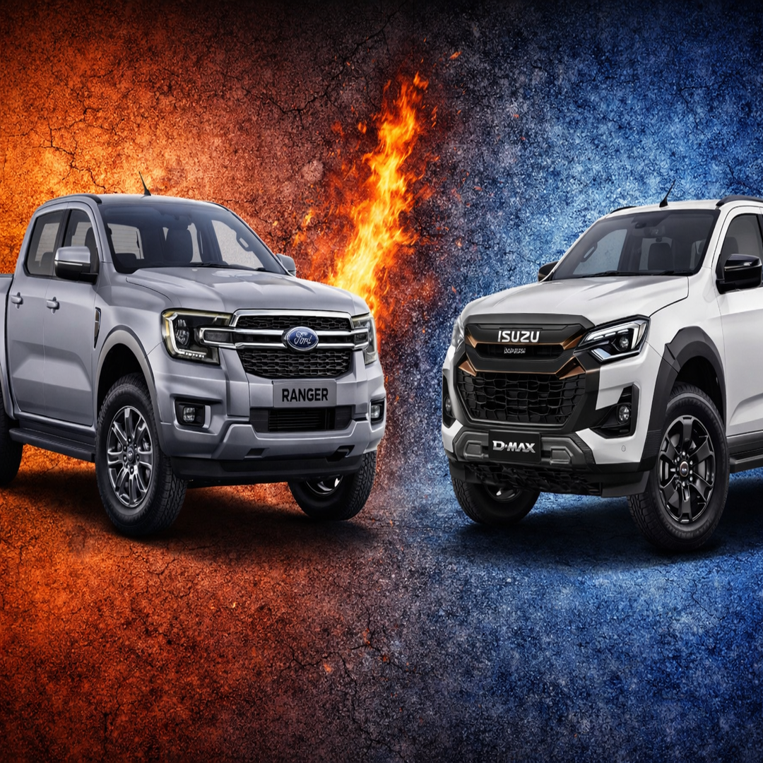 Ranger vs D-MAX: both talk big, only one truly delivers