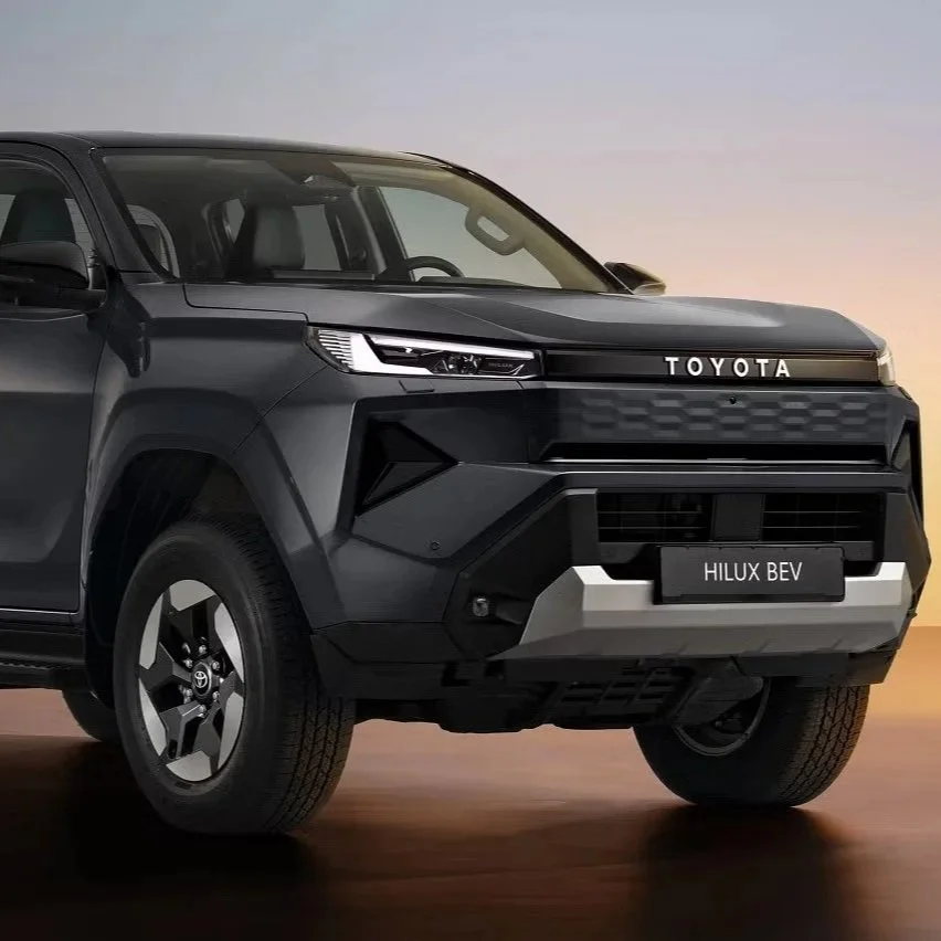 Toyota’s HiLux is going electric, but is this one for tradies?