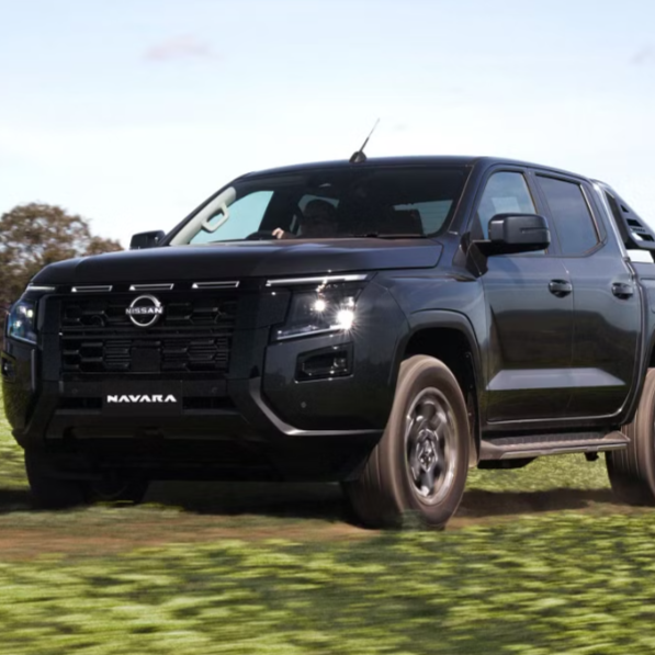 2026 Nissan Navara teased and tuned for Aussie conditions