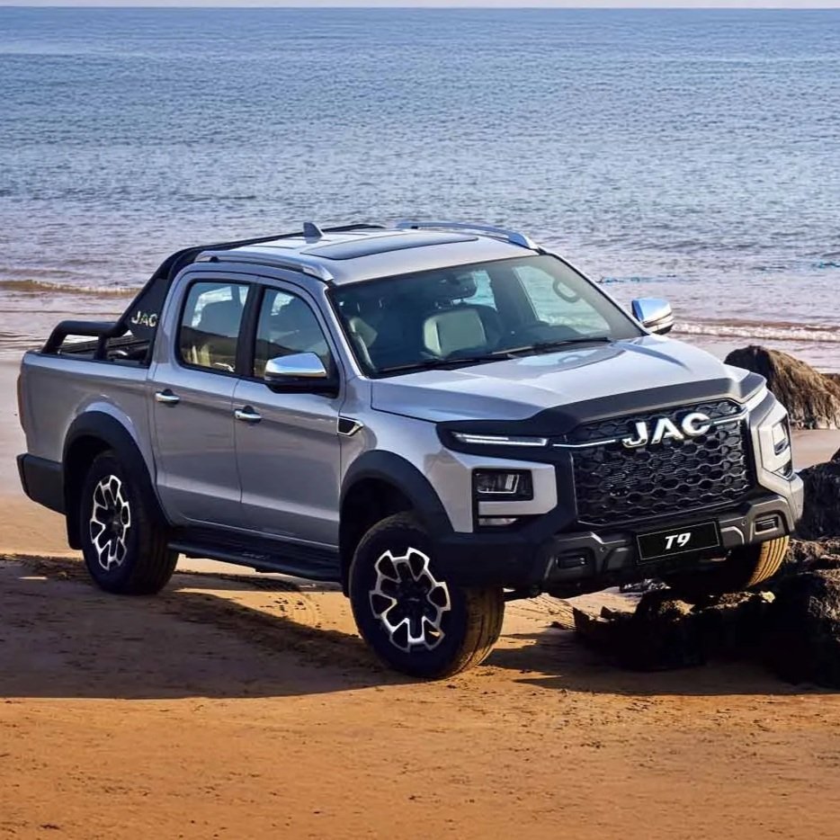 China’s cheaper contender lands: the 2026 JAC T9 shakes up the ute aisle