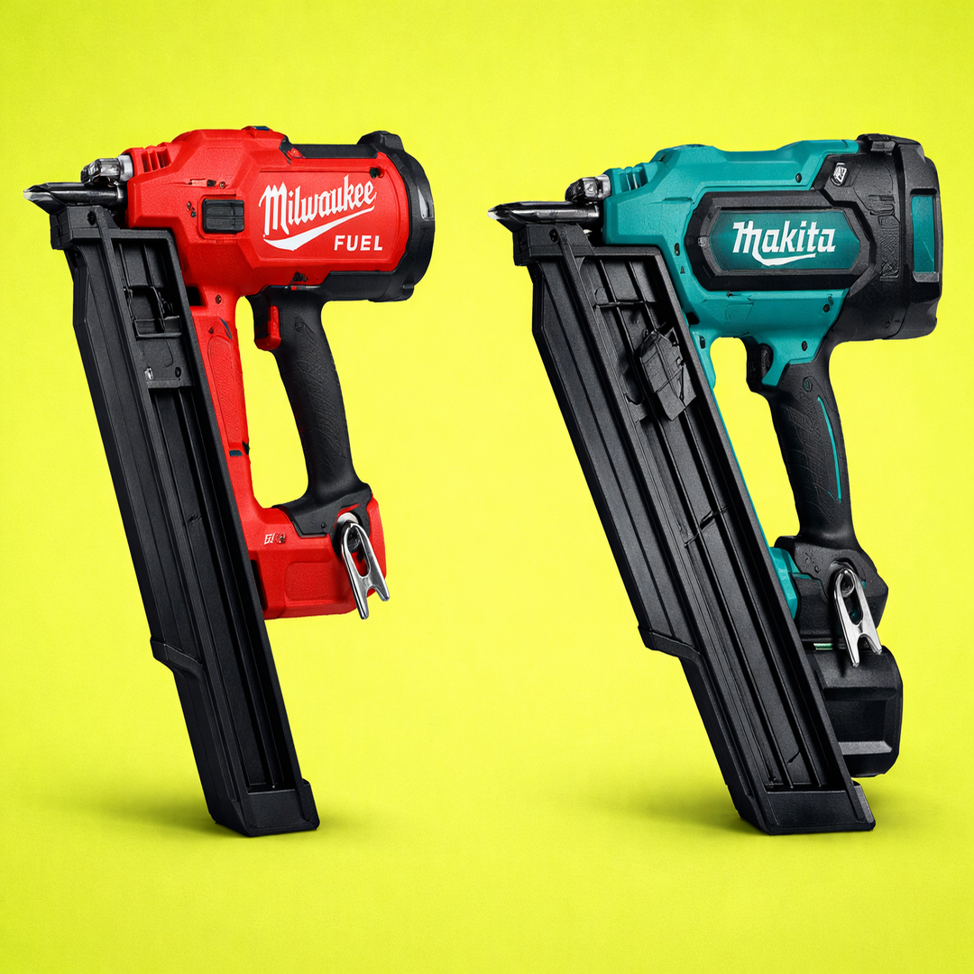 No air, no drama: Milwaukee and Makita cordless framing nailers go head to head