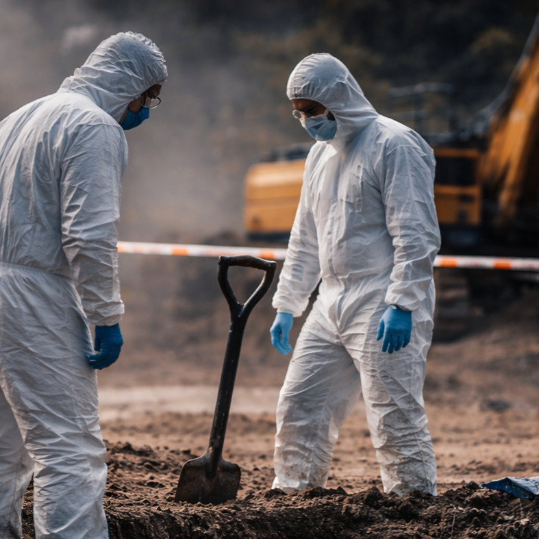 Human remains halt $13M build in Victoria Park