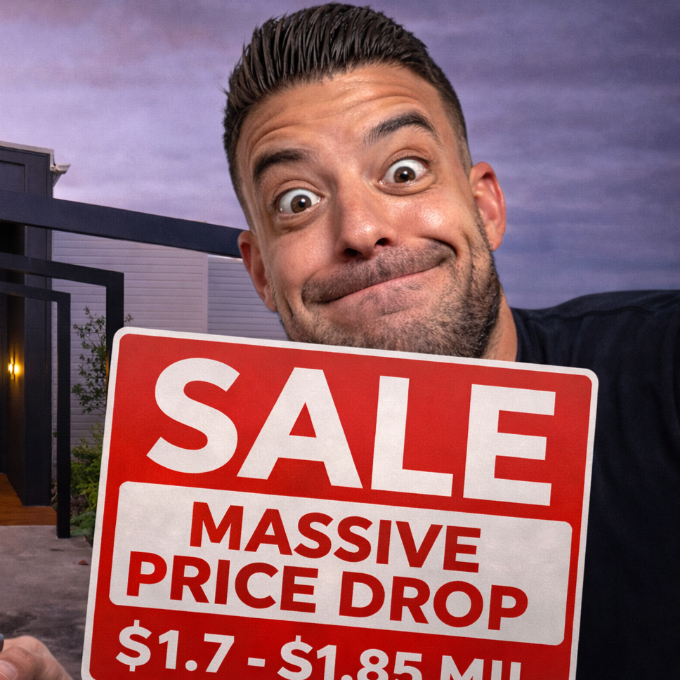 The Block flop? Portelli’s $3.3M luxury beach house now listed for nearly half