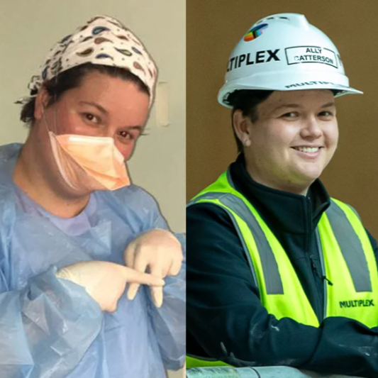 Nurse quits healthcare job to chase tradie pay