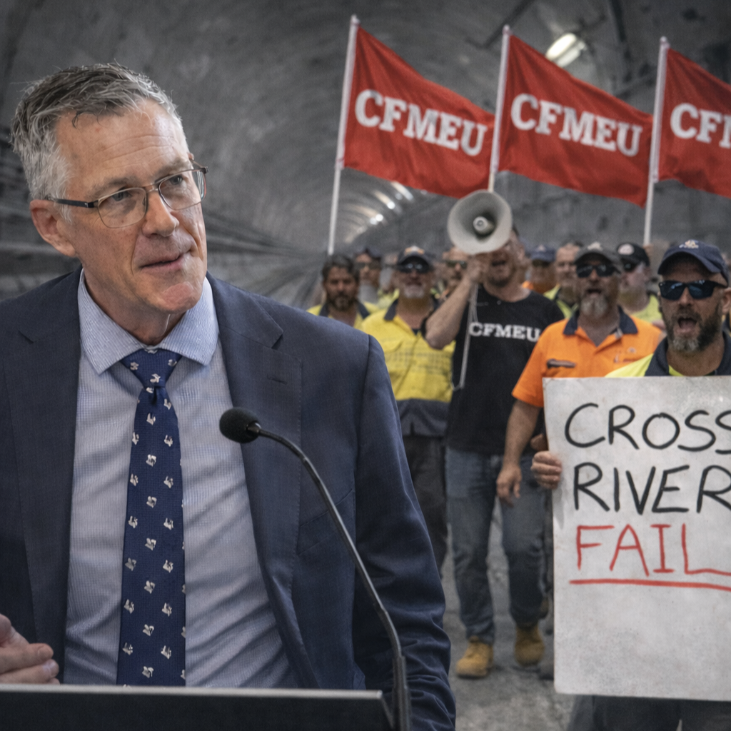 Concrete in toilets: what the CFMEU inquiry revealed about Cross River Rail