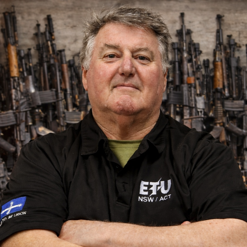 Firefighters rock up for a blaze, leave with a union boss arrested and 167 firearms