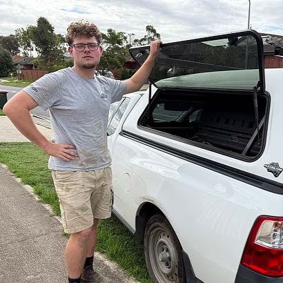 Fed-up tradie hunts down his own stolen gear after losing $10k in tools