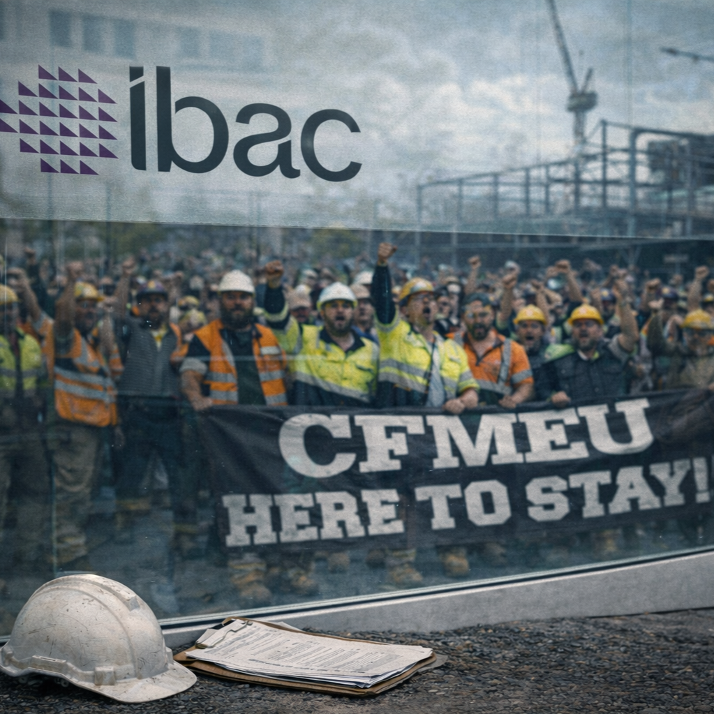 Watchdog defends decision to drop Big Build CFMEU referral