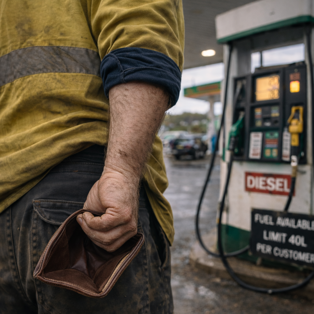 Tradie shortage set to worsen as fuel costs push apprentices off the tools