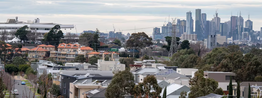Mixed density housing Australia