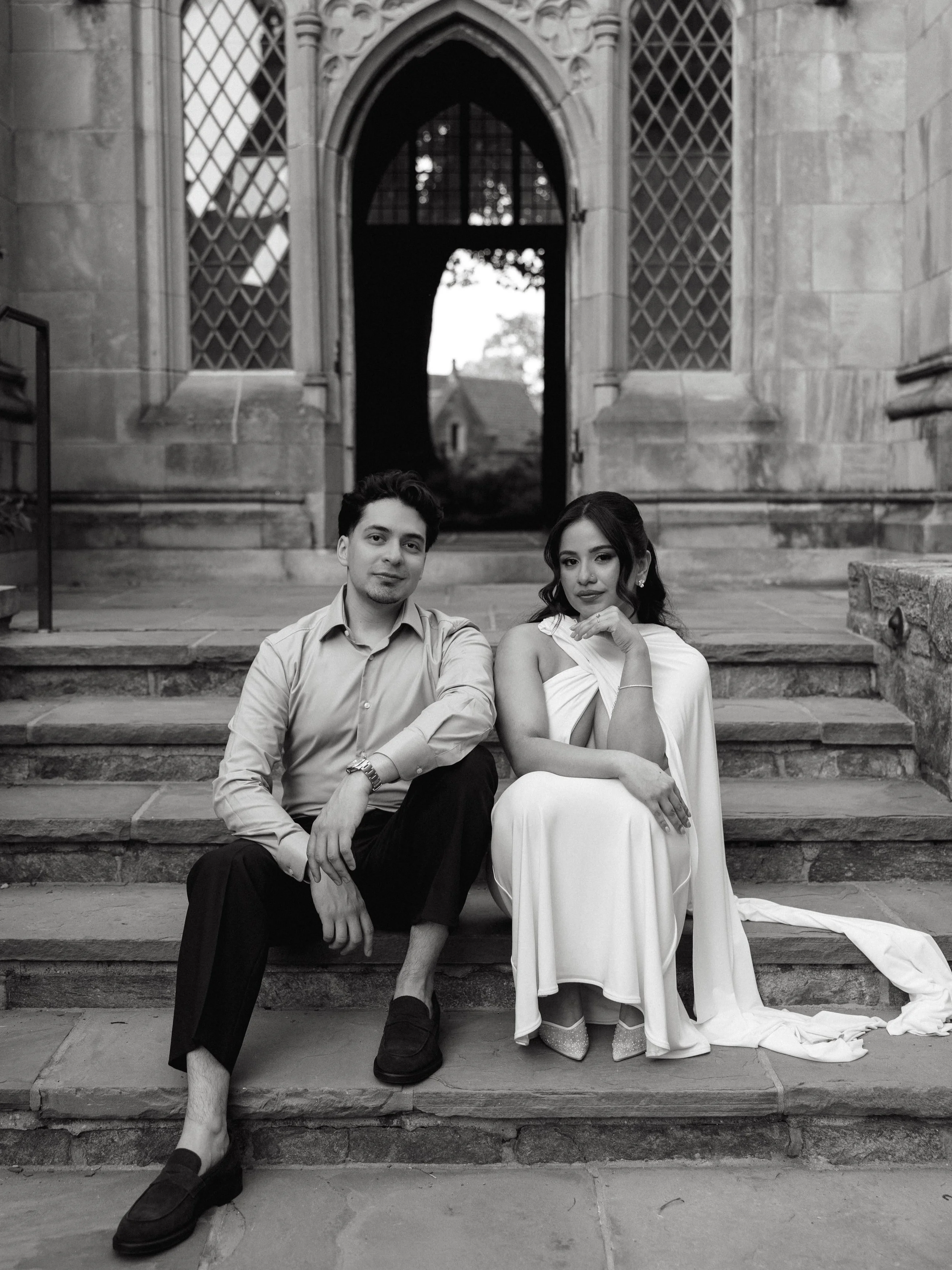 Erika &amp; Brian at the National Cathedral in d.c. 🤍
.
.
.
engagement | 2026 brides | 2026 engagement | engagement photos | dc engagement | engagement ideas