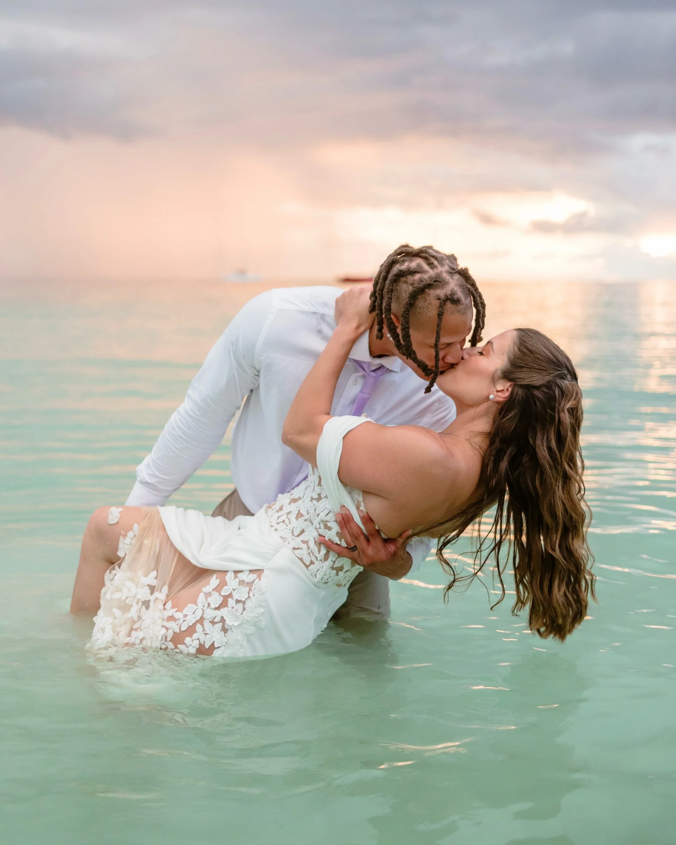Carly &amp; Tamar&rsquo;s beautiful destination wedding in Negril, Jamaica 🇯🇲🤍🥹
.
.
.
.
destination wedding | destination wedding photographer | 2026 bride | destination wedding | Jamaica wedding