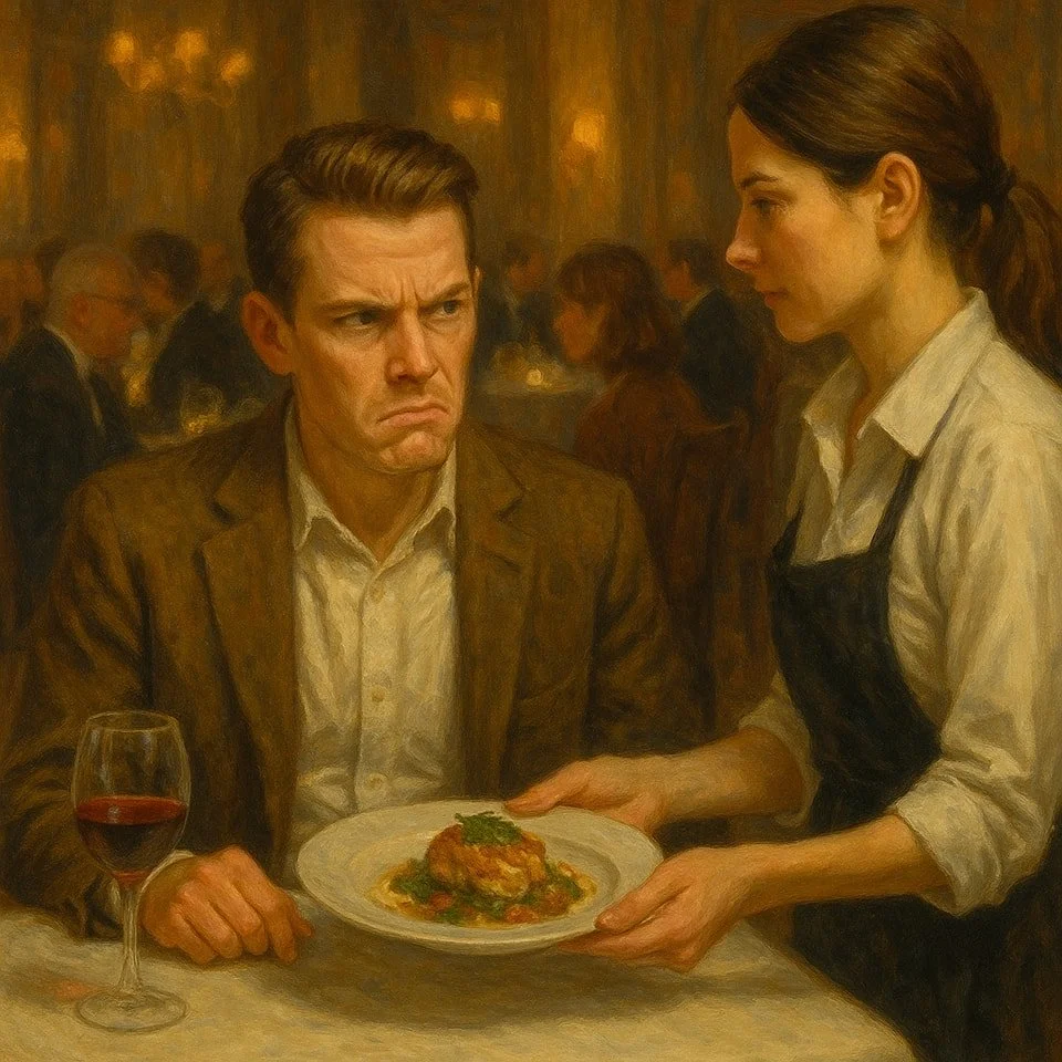 Woke Food Critic