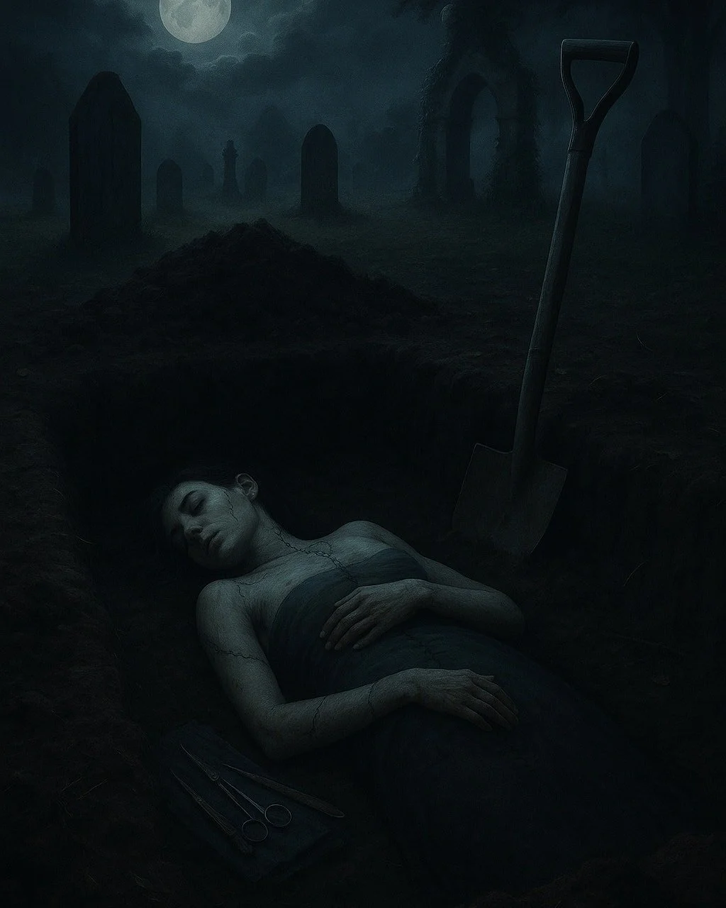 Desecration (Special Halloween Image)