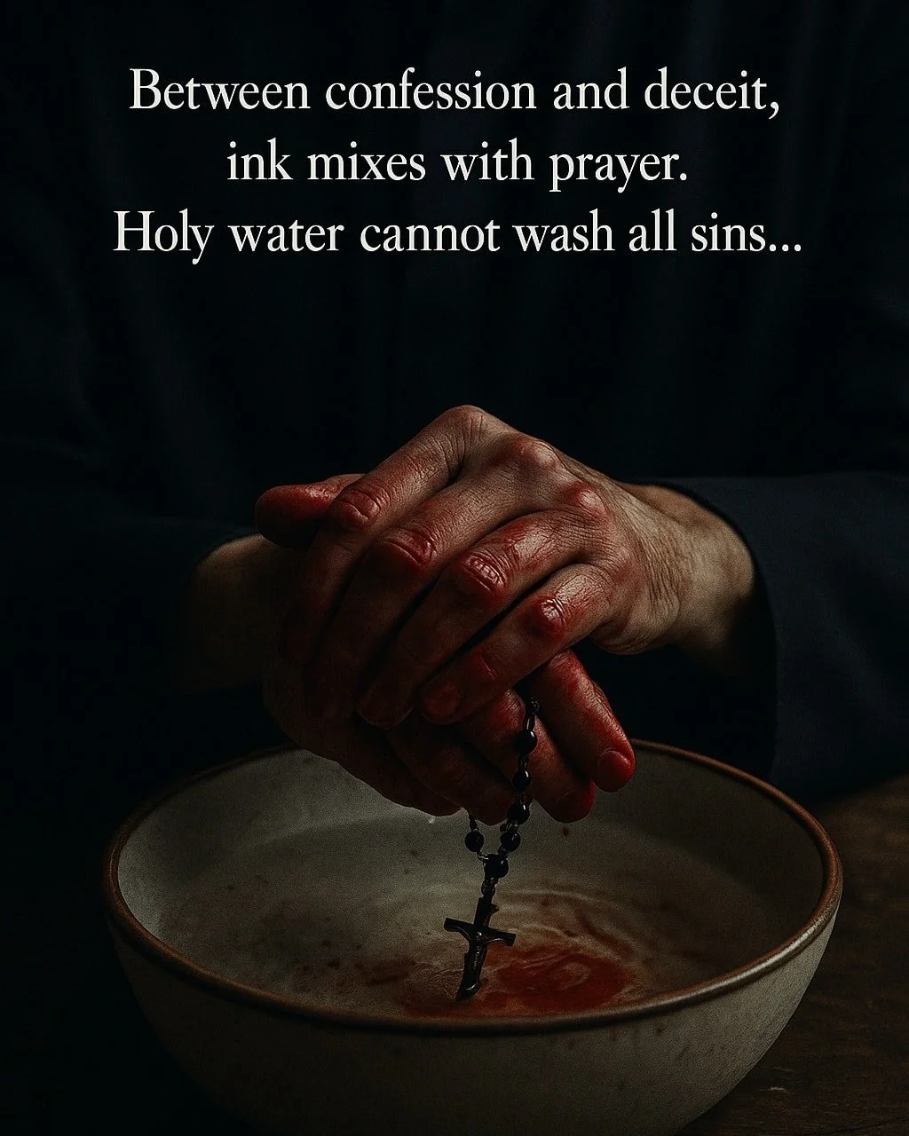 Holy Water & Lies