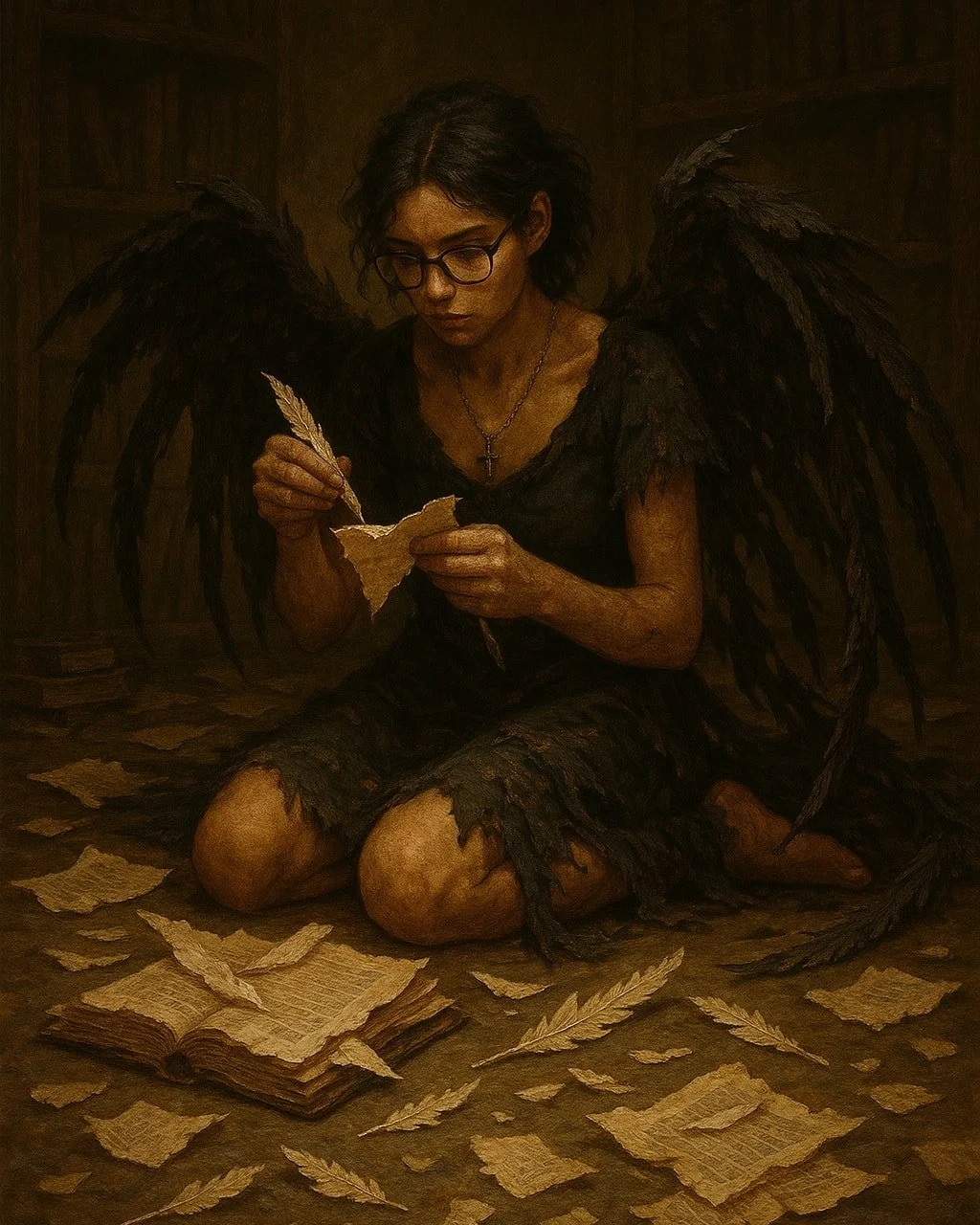 Curator of My Wreckage