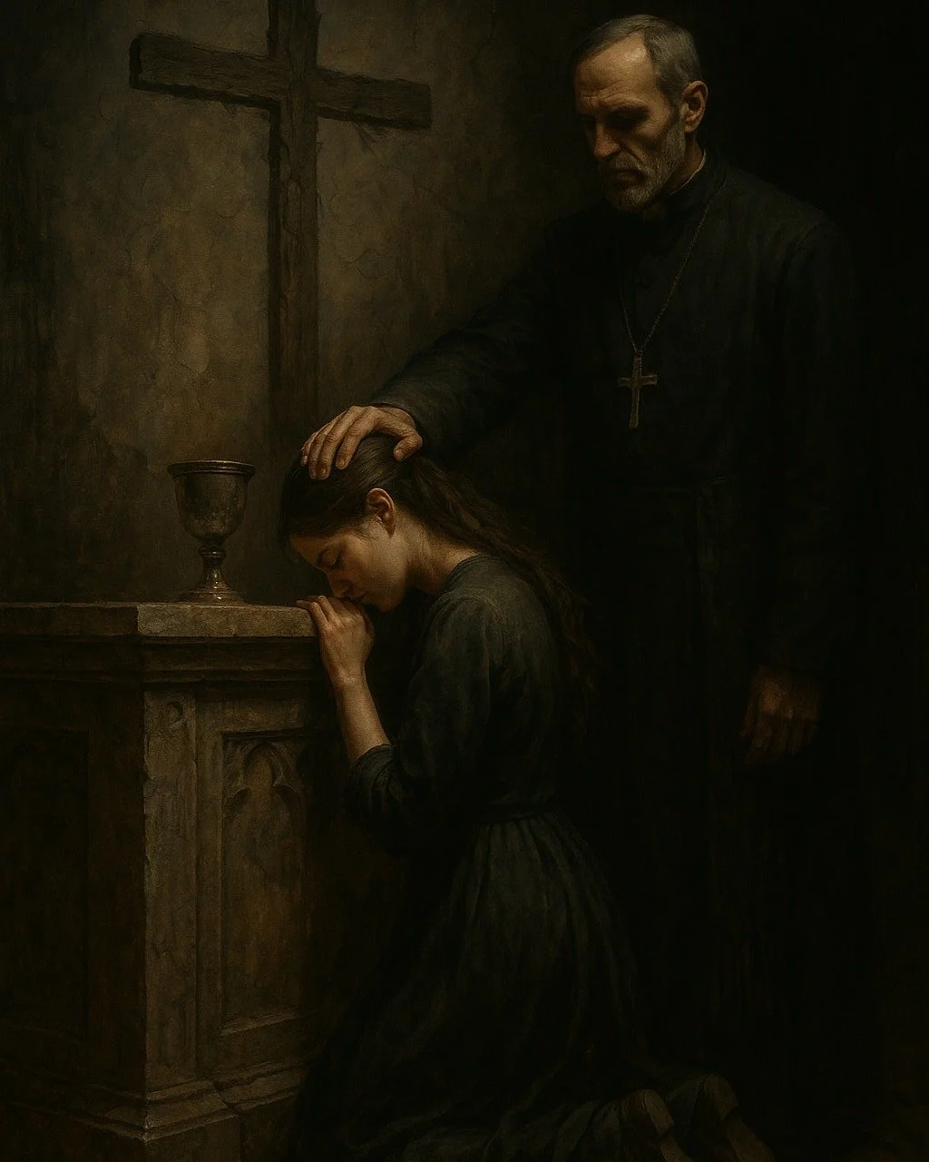 Communion Wine & Doubt